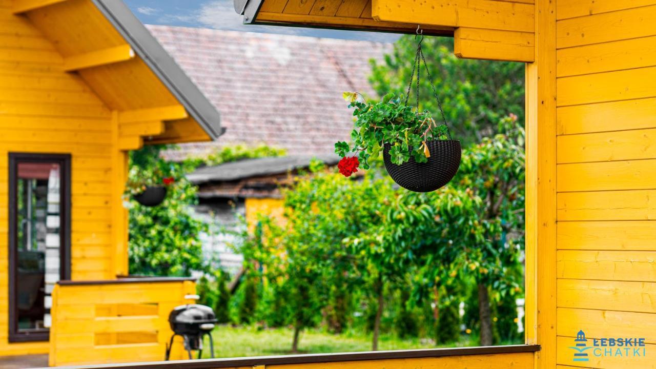 Lebskie Chatki Łeba Eksteriør bilde