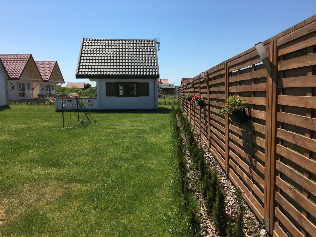 Lebskie Chatki Łeba Eksteriør bilde