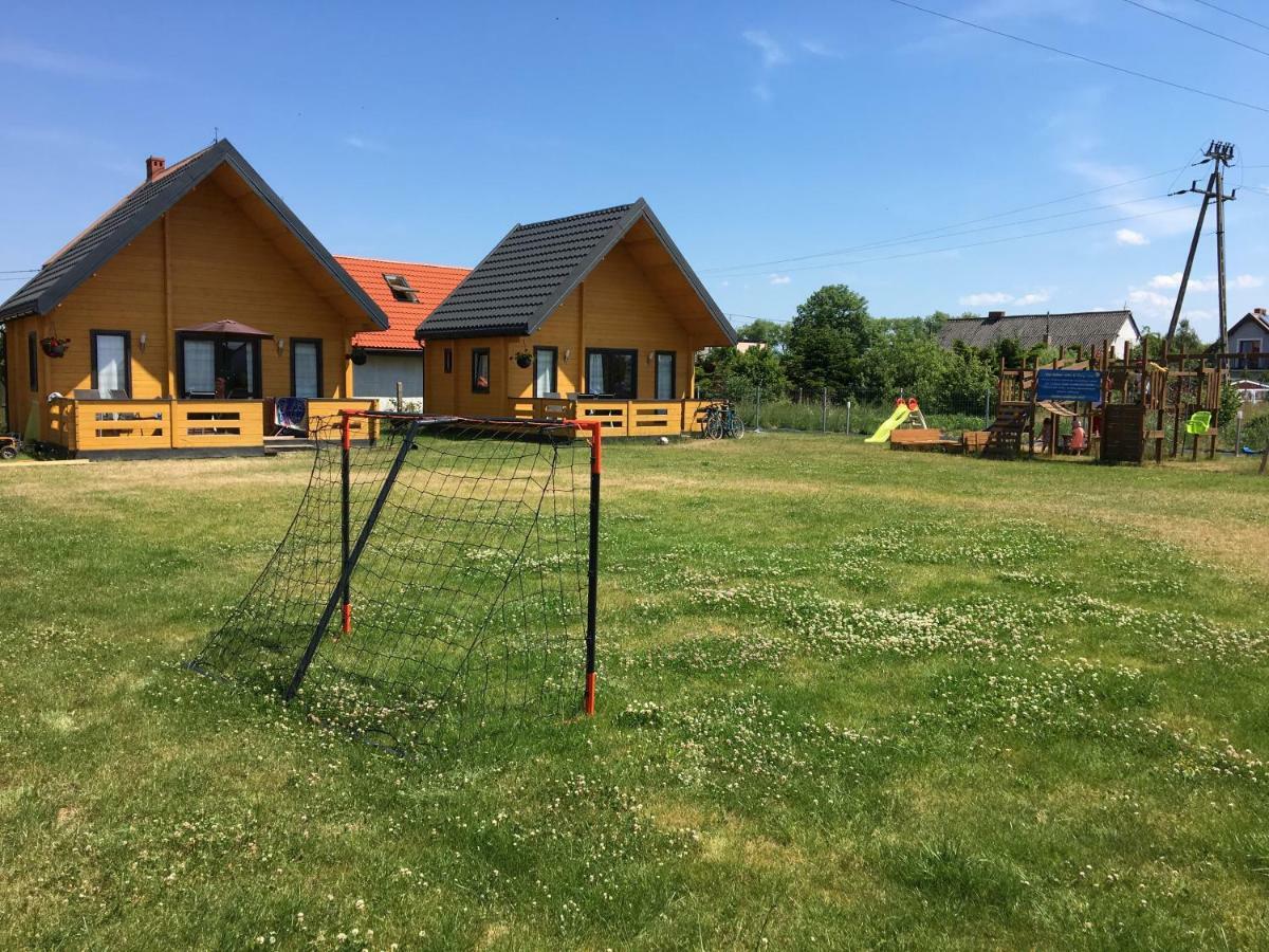 Lebskie Chatki Łeba Eksteriør bilde